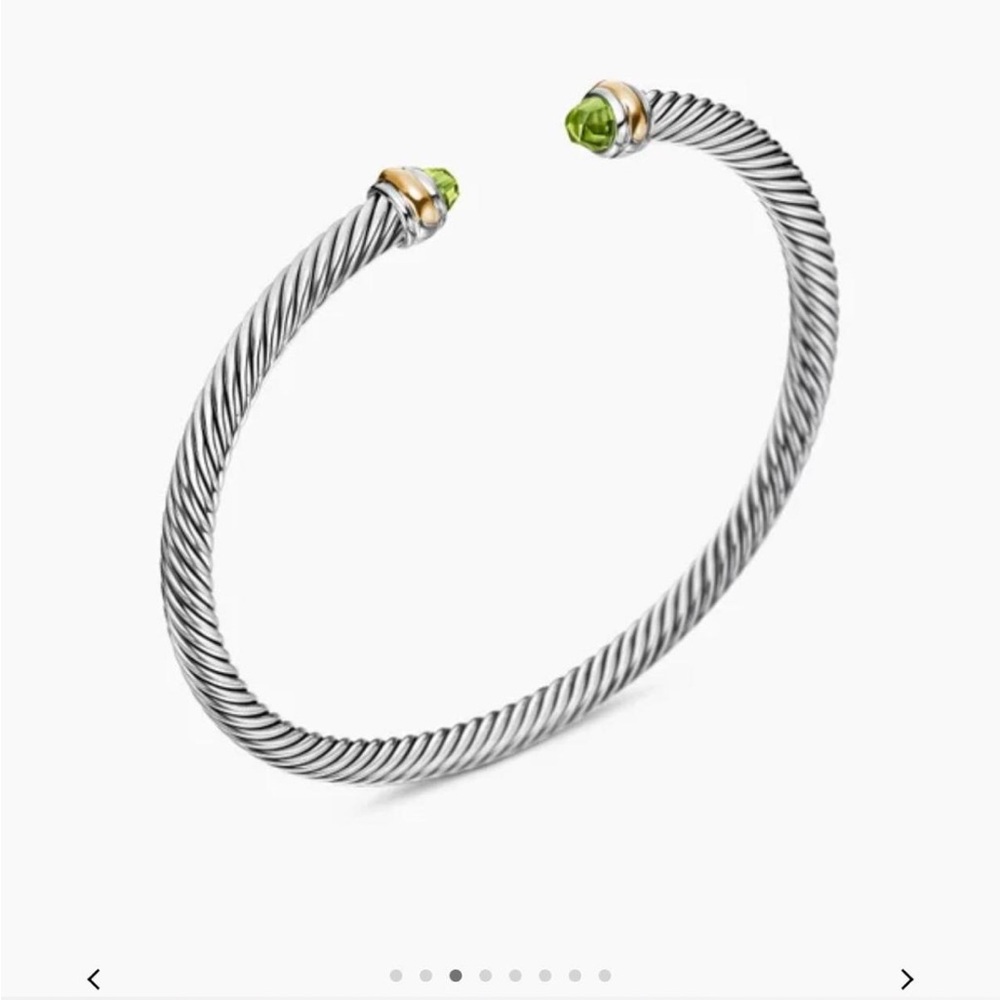 David Yurman Cable bracelet - Picture 5 of 11